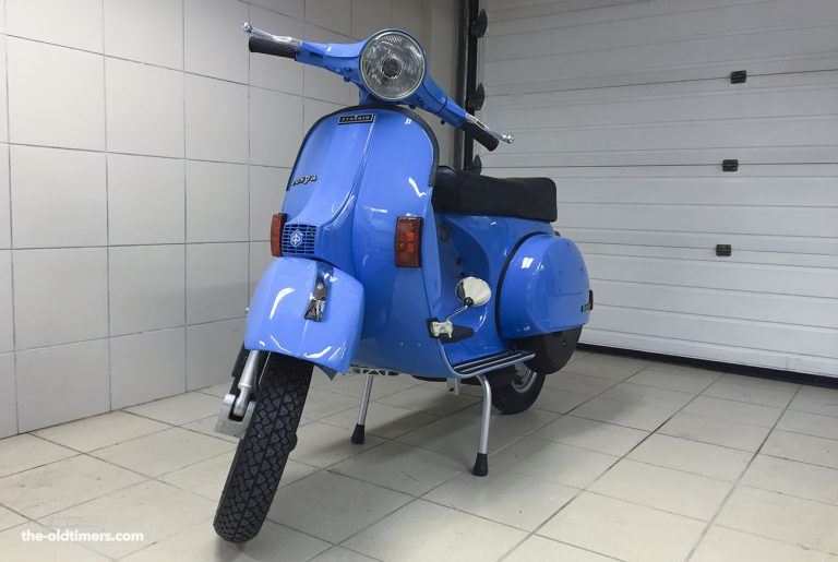 Vespa P200e Classic Cars And Bikes Factory Gallery Database And More The Oldtimers 1489